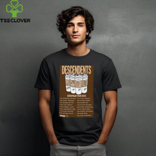 Descendents European 2024 Poster Shirt