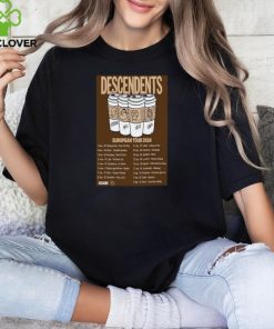 Descendents European 2024 Poster Shirt