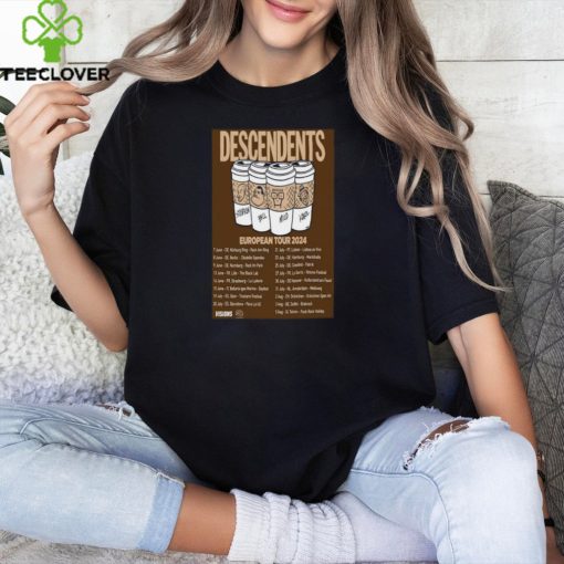 Descendents European 2024 Poster Shirt