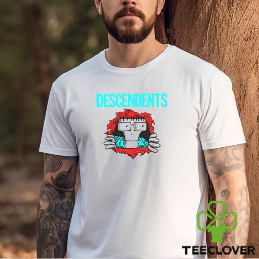 Descendents Milo Ripper White Shirt