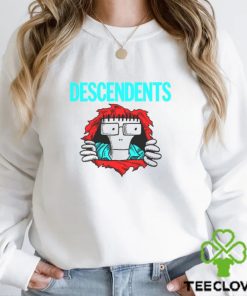 Descendents Milo Ripper White Shirt