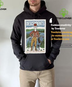Descendents Pioneer Courthouse Square Portland OR August 10 2024 Poster shirt