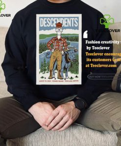 Descendents Pioneer Courthouse Square Portland OR August 10 2024 Poster shirt 2 Descendents Pioneer Courthouse Square Portland OR August 10 2024 Poster shirt