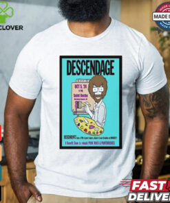 Descendents Saint Rocke in Hermosa Beach Oct 5 2024 Tour Poster Shirt
