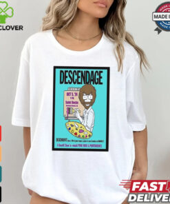 Descendents Saint Rocke in Hermosa Beach Oct 5 2024 Tour Poster Shirt