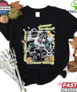 Desean Jackson The Super Team Chip Kelly Ruined T Shirt