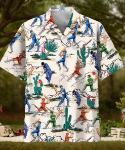 Desert Colorful Cricket Hawaiian Shirt