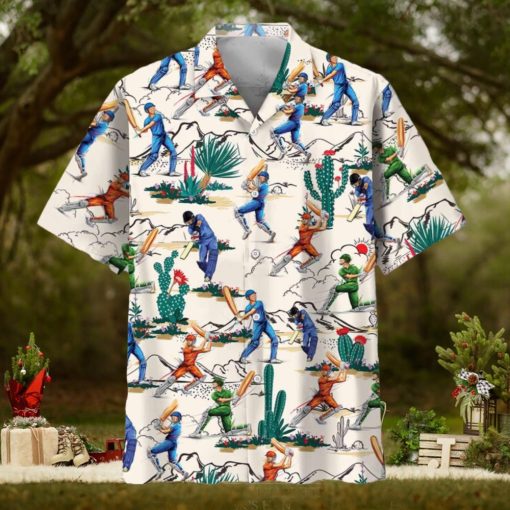 Desert Colorful Cricket Hawaiian Shirt