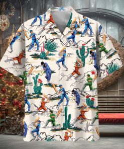 Desert Colorful Cricket Hawaiian Shirt