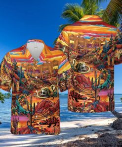 Desert Where Life Begins Hawaiian Shirt