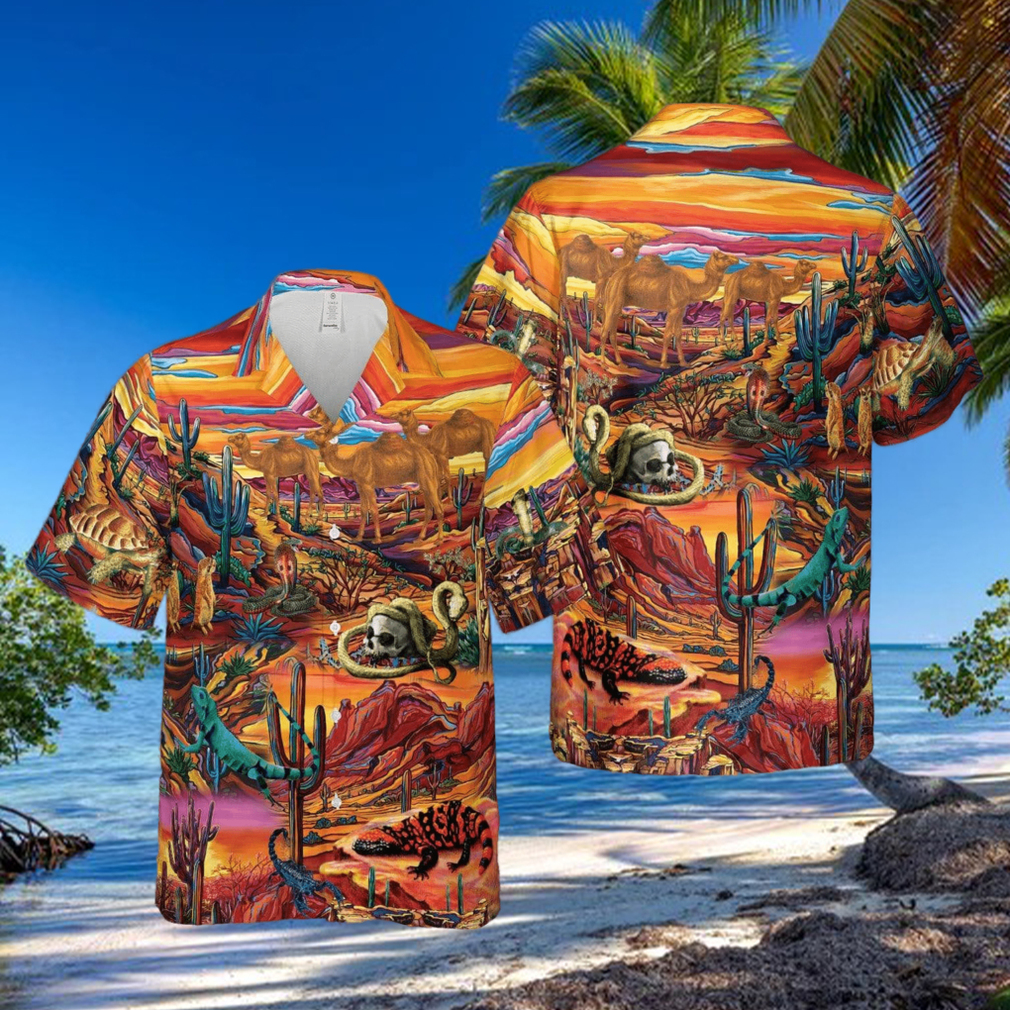 Desert Where Life Begins Hawaiian Shirt Desert Where Life Begins Hawaiian Shirt