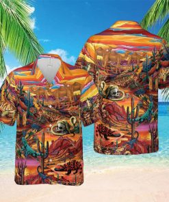 Desert Where Life Begins Hawaiian Shirt