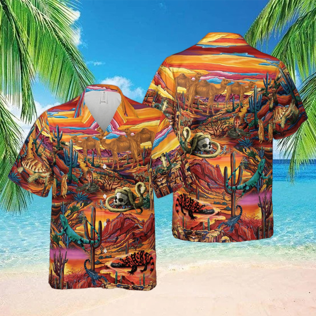 Desert Where Life Begins Hawaiian Shirt Desert Where Life Begins Hawaiian Shirt