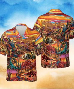 Desert Where Life Begins Hawaiian Shirt