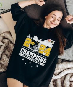 Design 2024 Citrus Bowl Champions Iowa Hawkeyes shirt