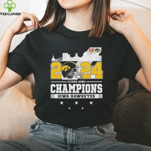 Design 2024 Citrus Bowl Champions Iowa Hawkeyes hoodie, sweater, longsleeve, shirt v-neck, t-shirt