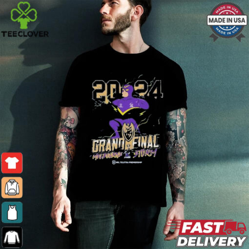 Design 2024 Grand Final Melbourne Storm Shirt