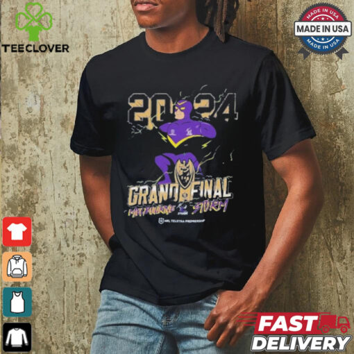 Design 2024 Grand Final Melbourne Storm Shirt