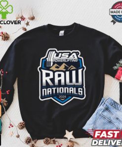 Design 2024 USA Powerlifting Raw Nationals logo hoodie, sweater, longsleeve, shirt v-neck, t-shirt