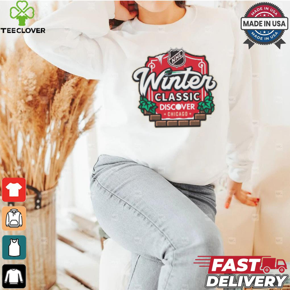 Design 2025 Discover NHL Winter Classic Shirt Design 2025 Discover NHL Winter Classic Shirt