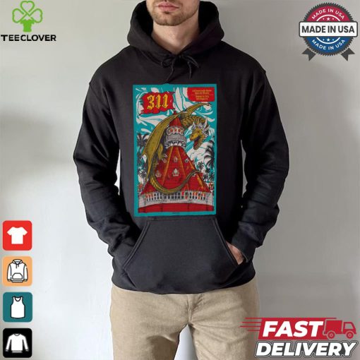 Design 311 August 25, 2024 San Diego, CA Poster hoodie, sweater, longsleeve, shirt v-neck, t-shirt