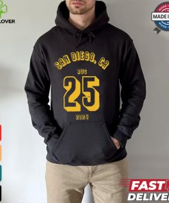 Design 311 San Diego,CA 25 hoodie, sweater, longsleeve, shirt v-neck, t-shirt