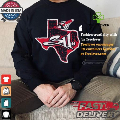 Design 311 Tour In Houston TX On August 20 2024 Shirt