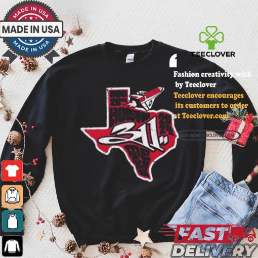 Design 311 Tour In Houston TX On August 20 2024 Shirt