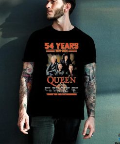 Design 54 years 1970 2024 queen thank you for the memories shirt 1 Design 54 years 1970 2024 queen thank you for the memories shirt