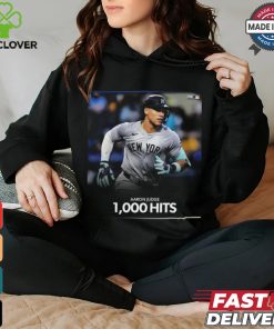 Design Aaron Judge 1000 Hits shirt 1 Design Aaron Judge 1000 Hits shirt