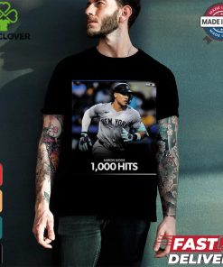 Design Aaron Judge 1000 Hits shirt 3 Design Aaron Judge 1000 Hits shirt