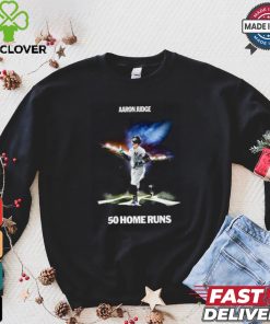 Design Aaron Judge 50 Home Runs #Allrise hoodie, sweater, longsleeve, shirt v-neck, t-shirt