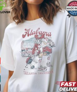 Design Alabama Crimson Tide Tailgating Tradition Big AL Tailgate shirt