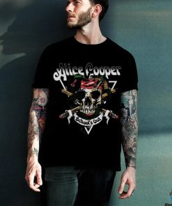 Design Alice Cooper School’s Out Anniversary Fan Gifts Classic T Shirt