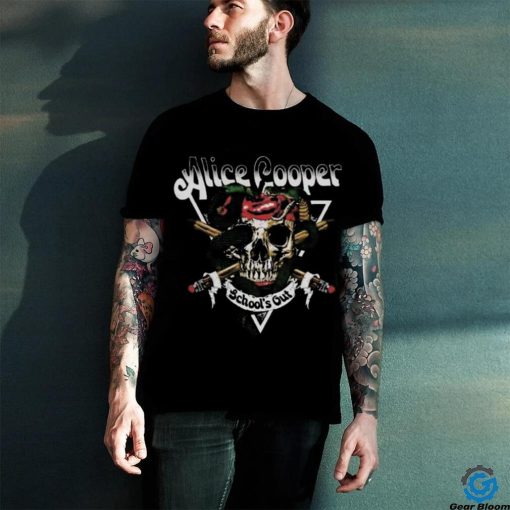 Design Alice Cooper School’s Out Anniversary Fan Gifts Classic T Shirt