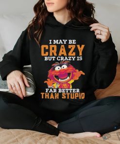 Design Animal DRUMMER I may be crazy but crazy is far better than stupid shirt 3 Design Animal DRUMMER I may be crazy but crazy is far better than stupid shirt