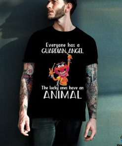 Design Animal DRUMMER everyone has a guardian angel the lucky ones have an animal shirt 1 Design Animal DRUMMER everyone has a guardian angel the lucky ones have an animal shirt