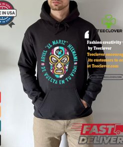 Design Ariel Helwani Lucha Heelwani Shirt