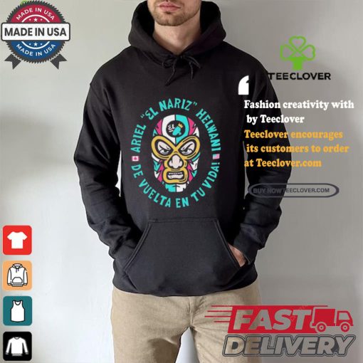 Design Ariel Helwani Lucha Heelwani Shirt