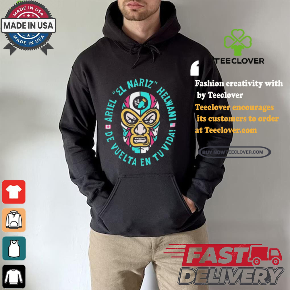 Design Ariel Helwani Lucha Heelwani Shirt Design Ariel Helwani Lucha Heelwani Shirt