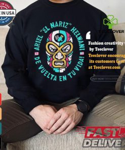 Design Ariel Helwani Lucha Heelwani Shirt