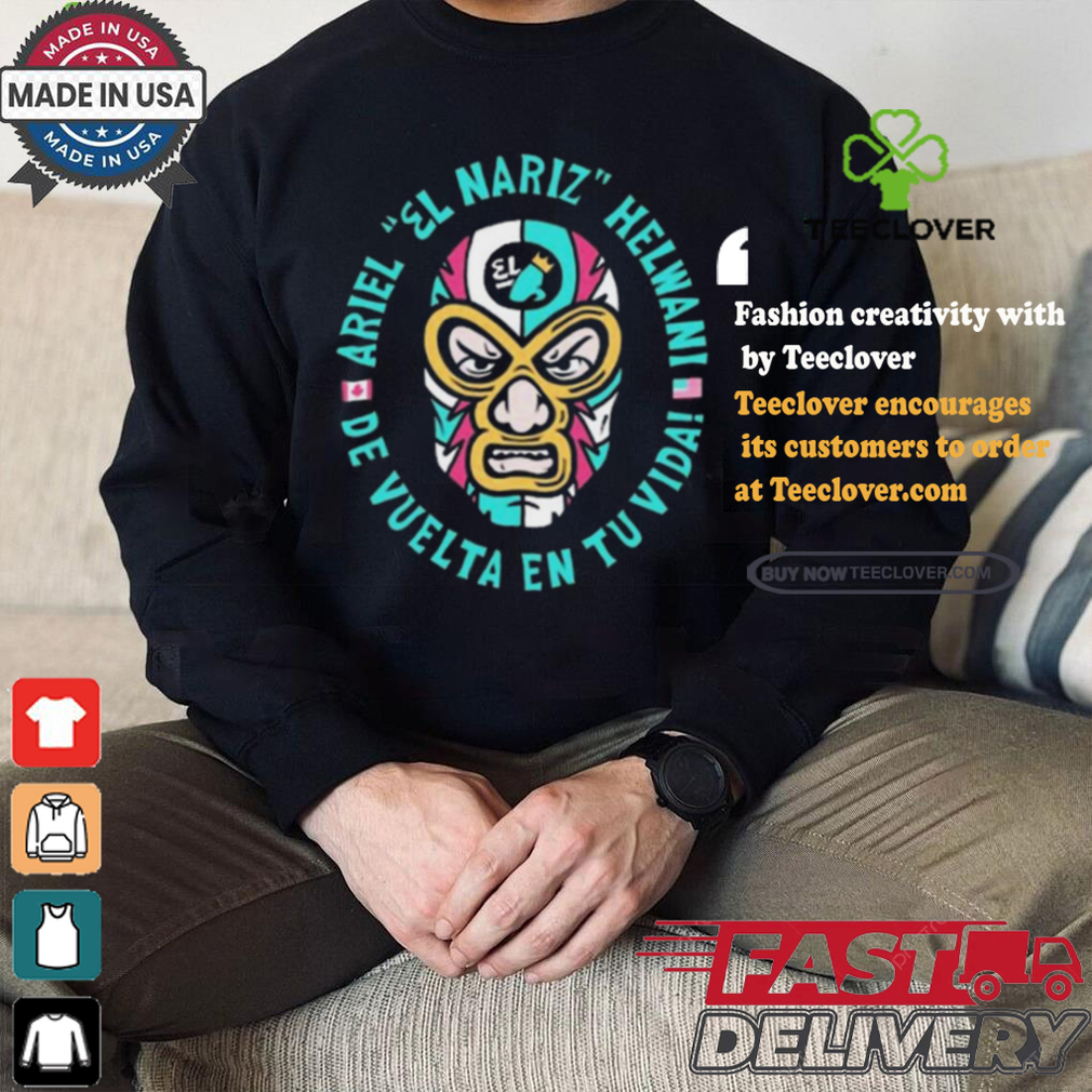 Design Ariel Helwani Lucha Heelwani Shirt Design Ariel Helwani Lucha Heelwani Shirt