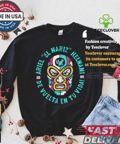 Design Ariel Helwani Lucha Heelwani Shirt