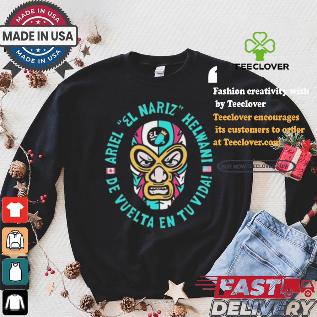 Design Ariel Helwani Lucha Heelwani Shirt Design Ariel Helwani Lucha Heelwani Shirt