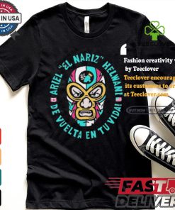 Design Ariel Helwani Lucha Heelwani Shirt