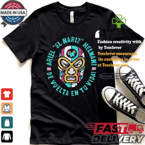 Design Ariel Helwani Lucha Heelwani Shirt