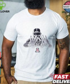 Design Arizona Wildcats Kevin Raglan Sun Shirt