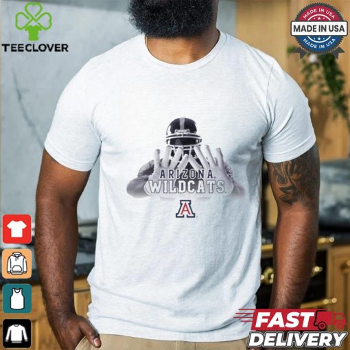 Design Arizona Wildcats Kevin Raglan Sun Shirt