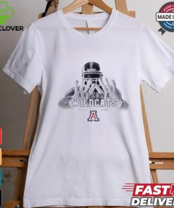 Design Arizona Wildcats Kevin Raglan Sun Shirt