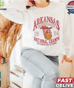 Design Arkansas Razorback Volleyball 1994 National Champions 40 Minutes Of Anniversary shirt